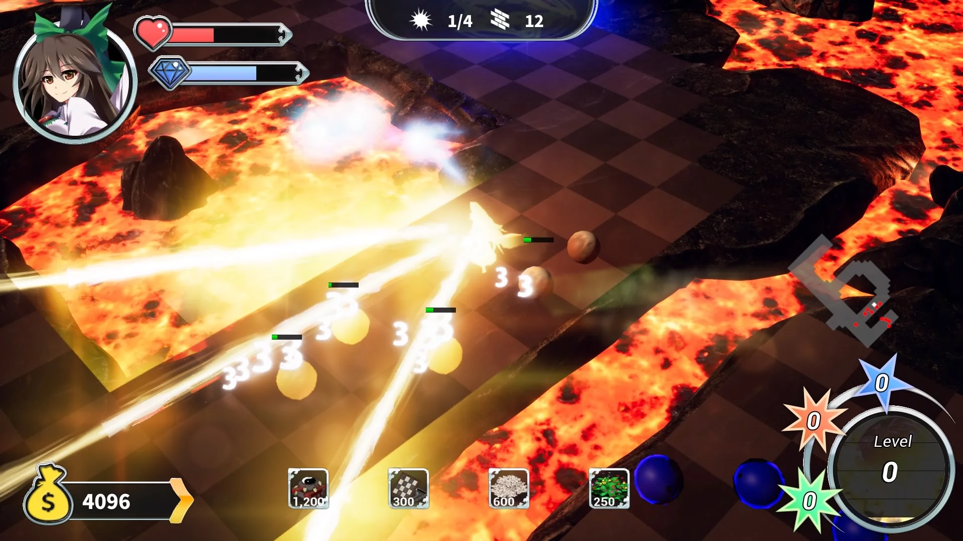 Изображение игры: Gensokyo Defenders