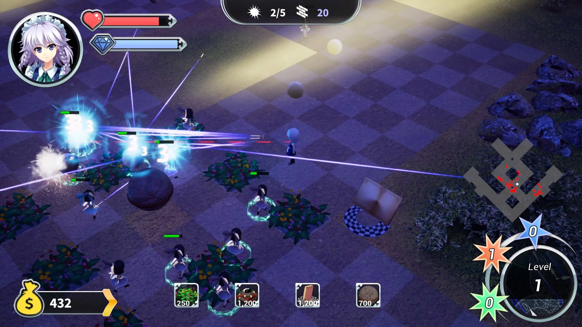 Изображение игры: Gensokyo Defenders