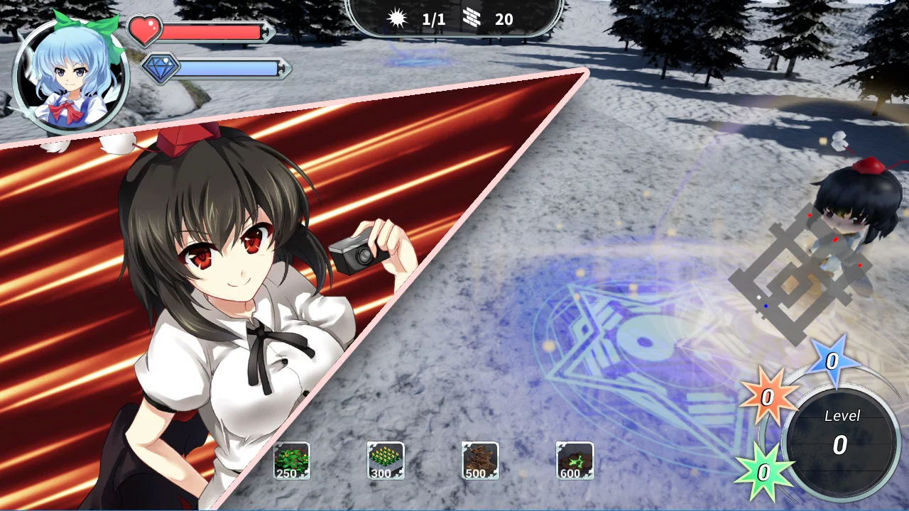 Изображение игры: Gensokyo Defenders