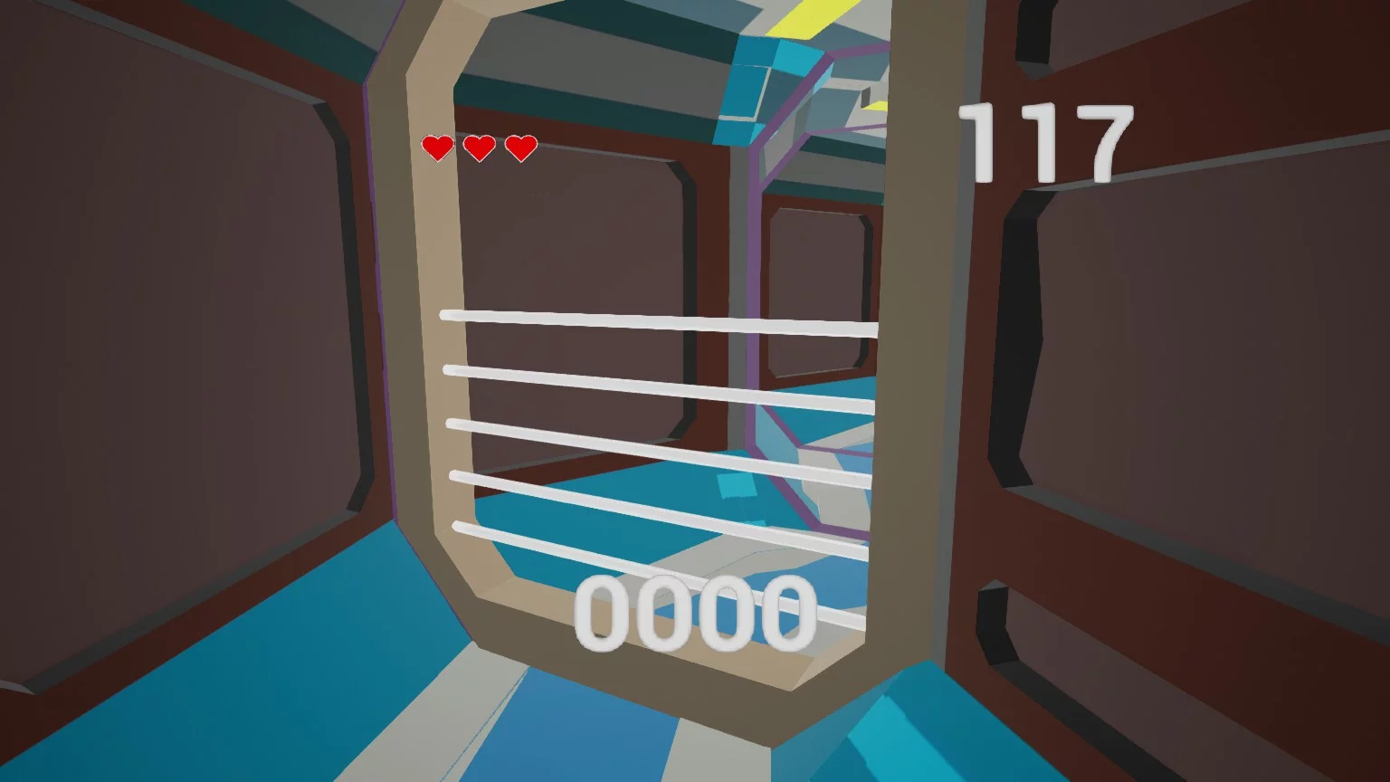 Изображение игры: Flying in Labyrinth