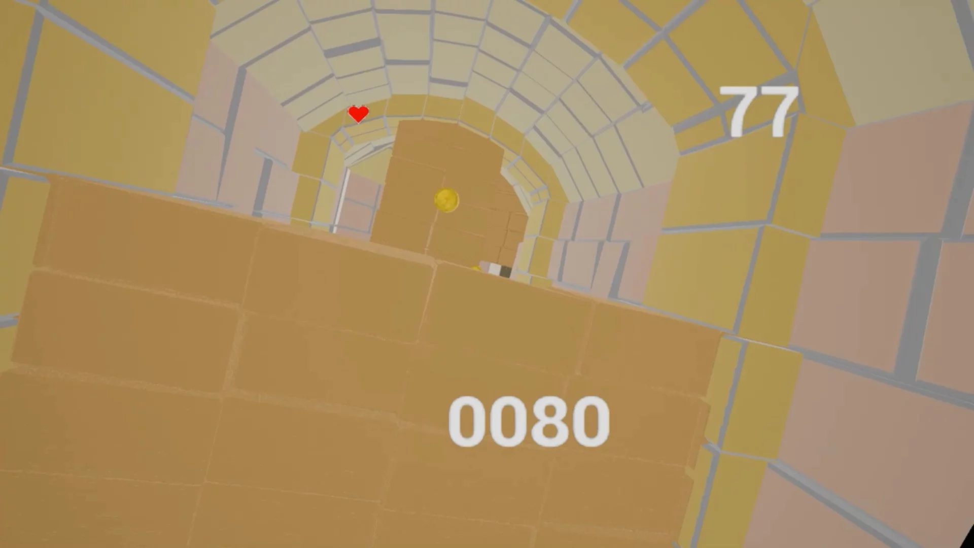 Изображение игры: Flying in Labyrinth