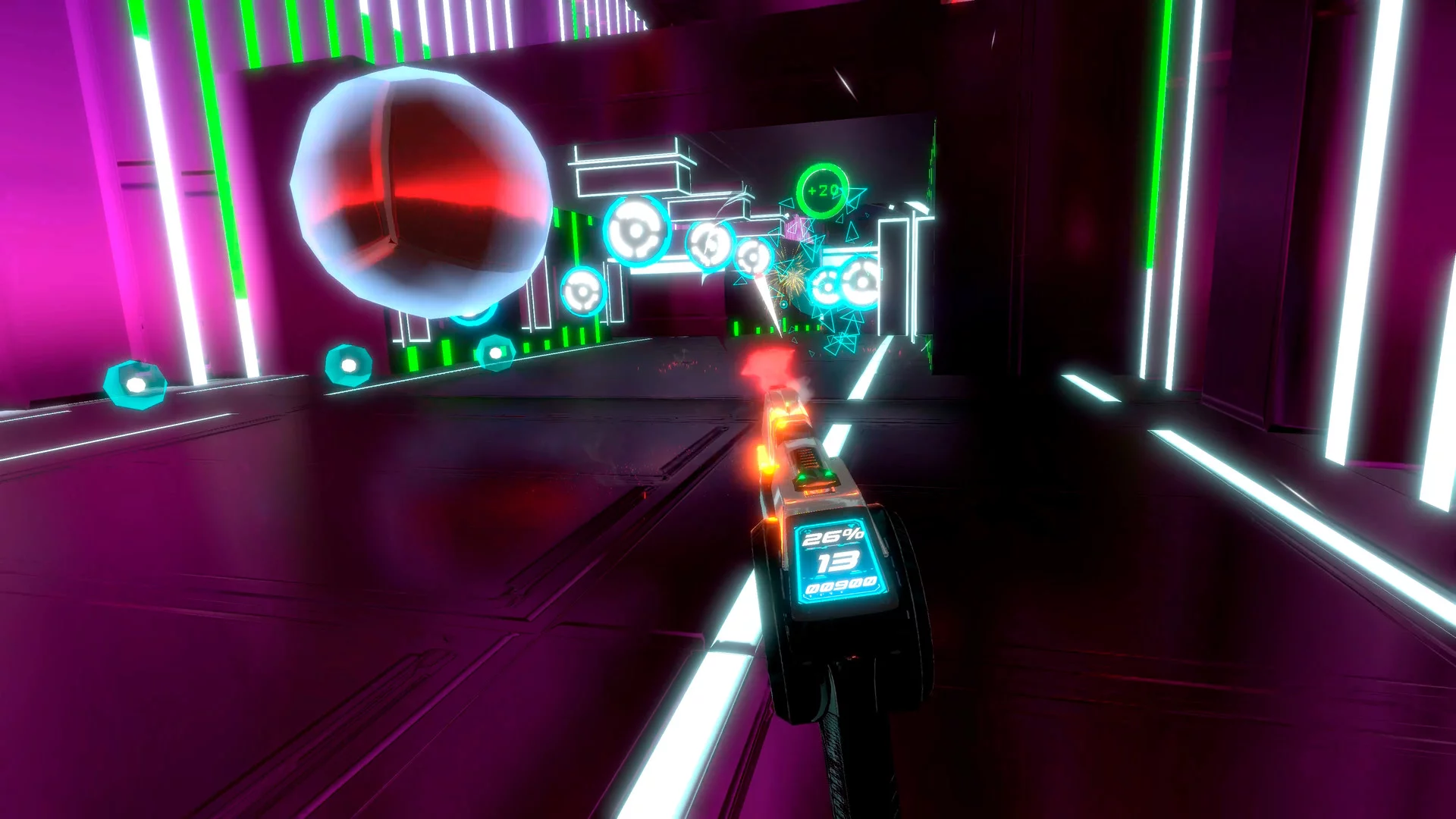 Изображение игры: Beat Blaster
