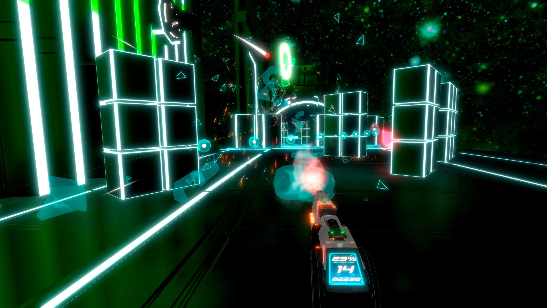 Изображение игры: Beat Blaster