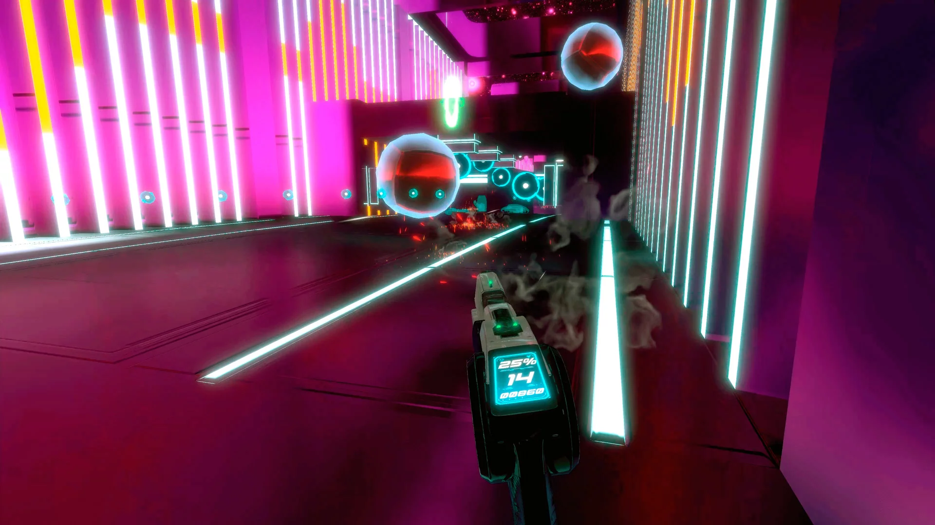 Изображение игры: Beat Blaster