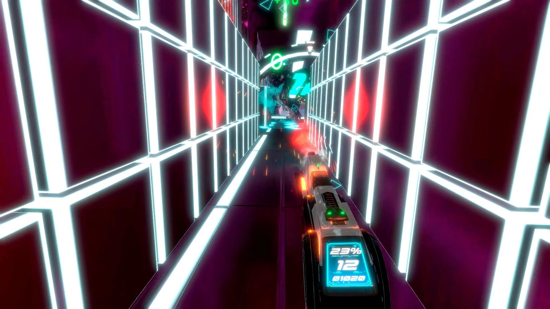 Изображение игры: Beat Blaster