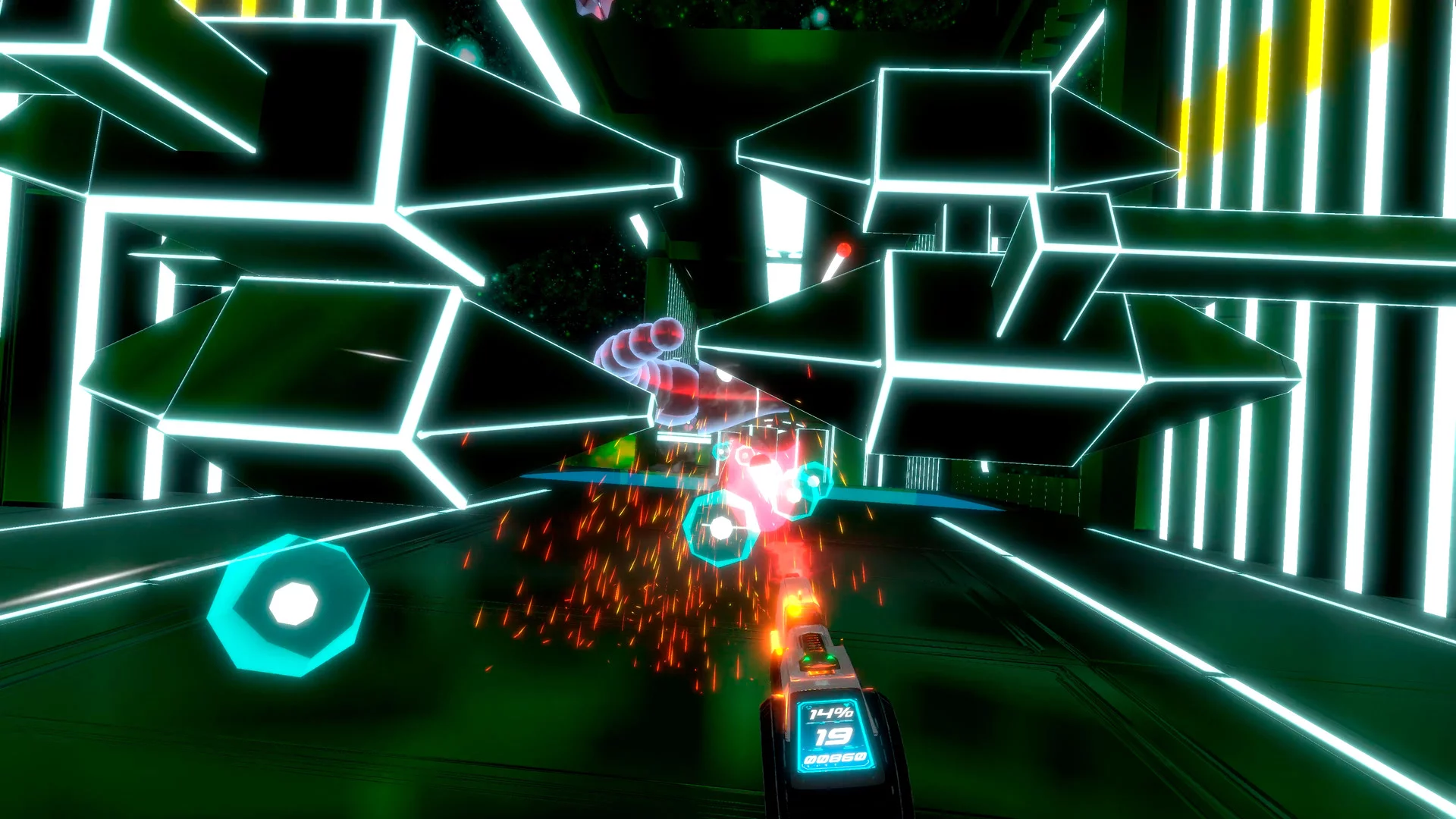 Изображение игры: Beat Blaster