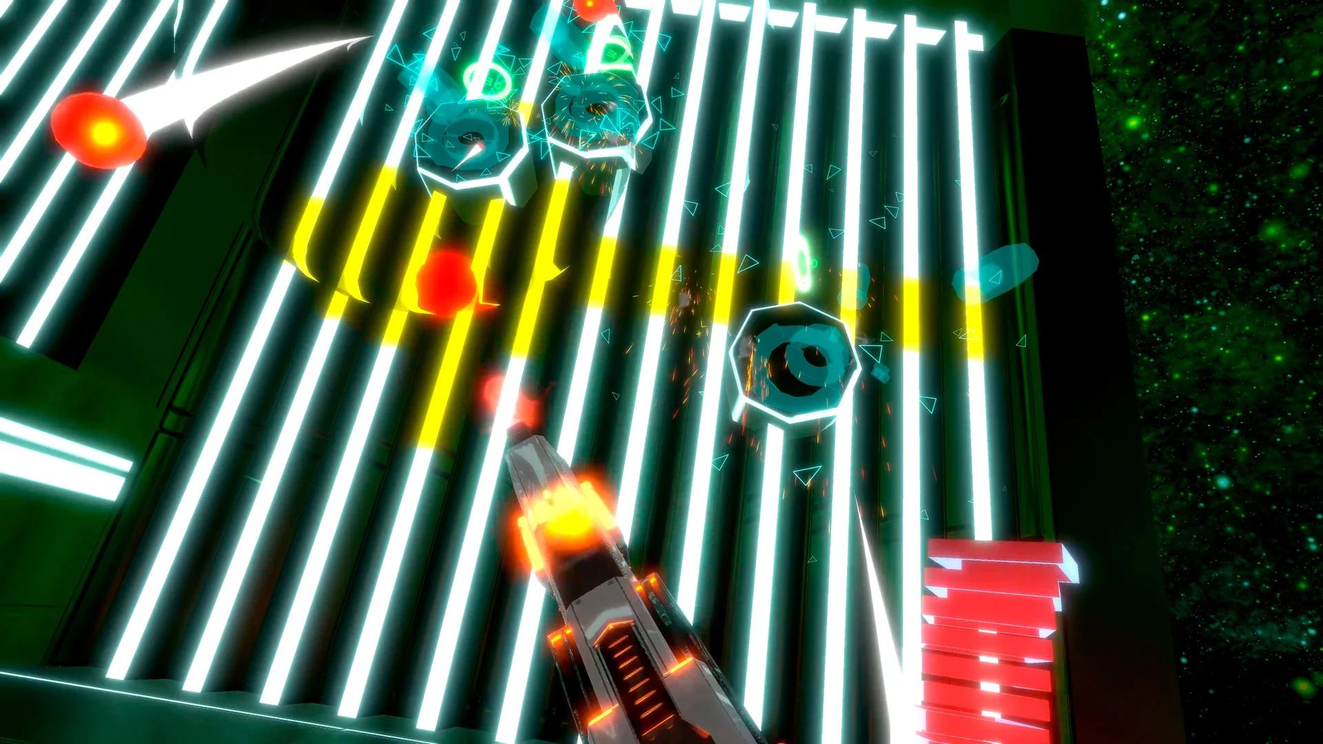 Изображение игры: Beat Blaster