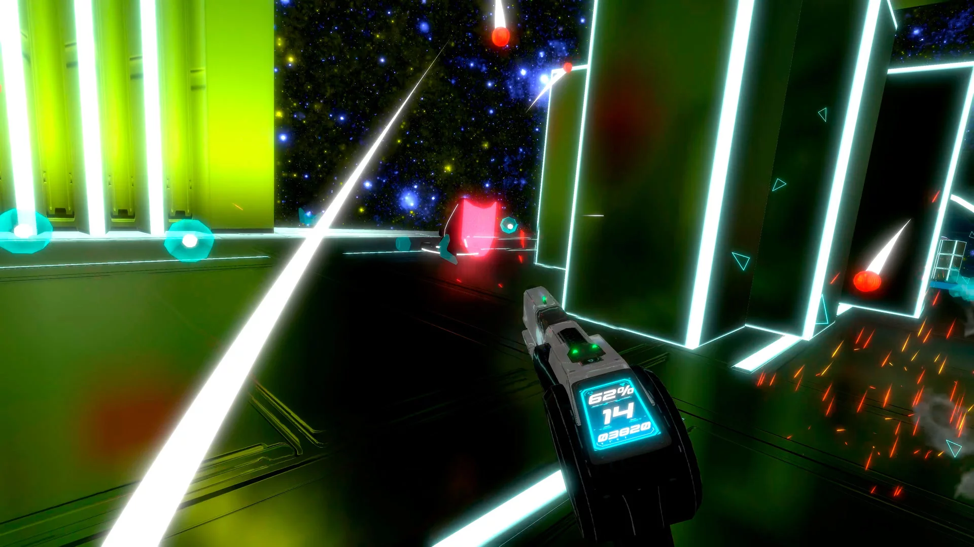 Изображение игры: Beat Blaster