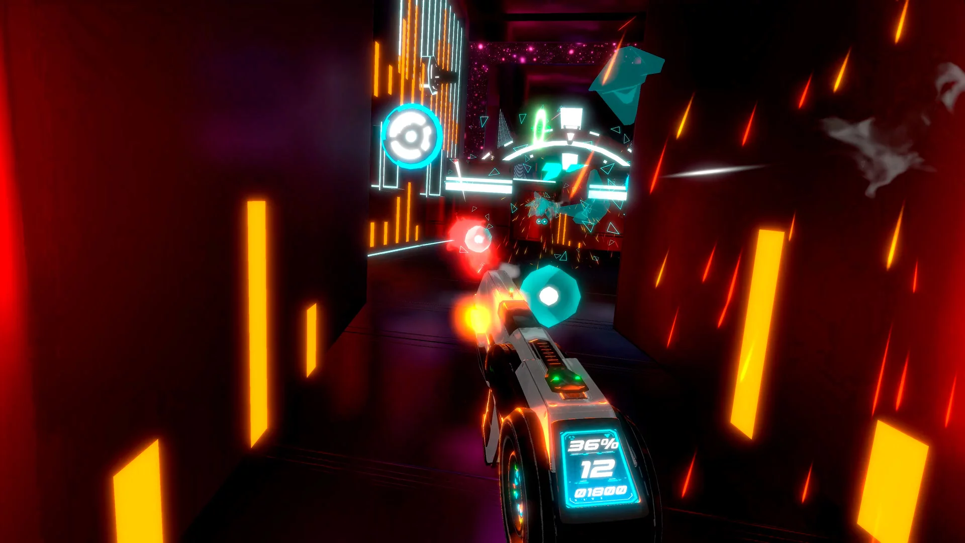 Изображение игры: Beat Blaster