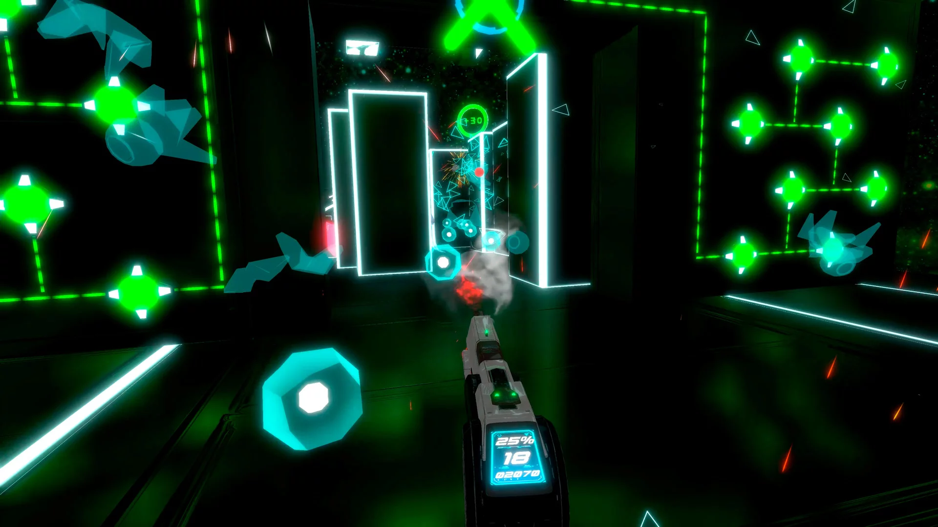 Изображение игры: Beat Blaster
