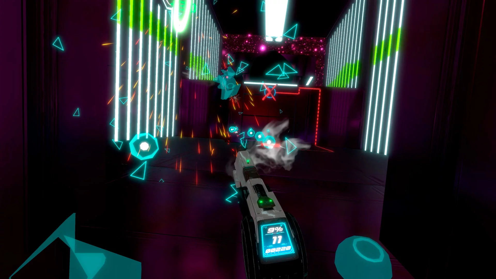 Изображение игры: Beat Blaster