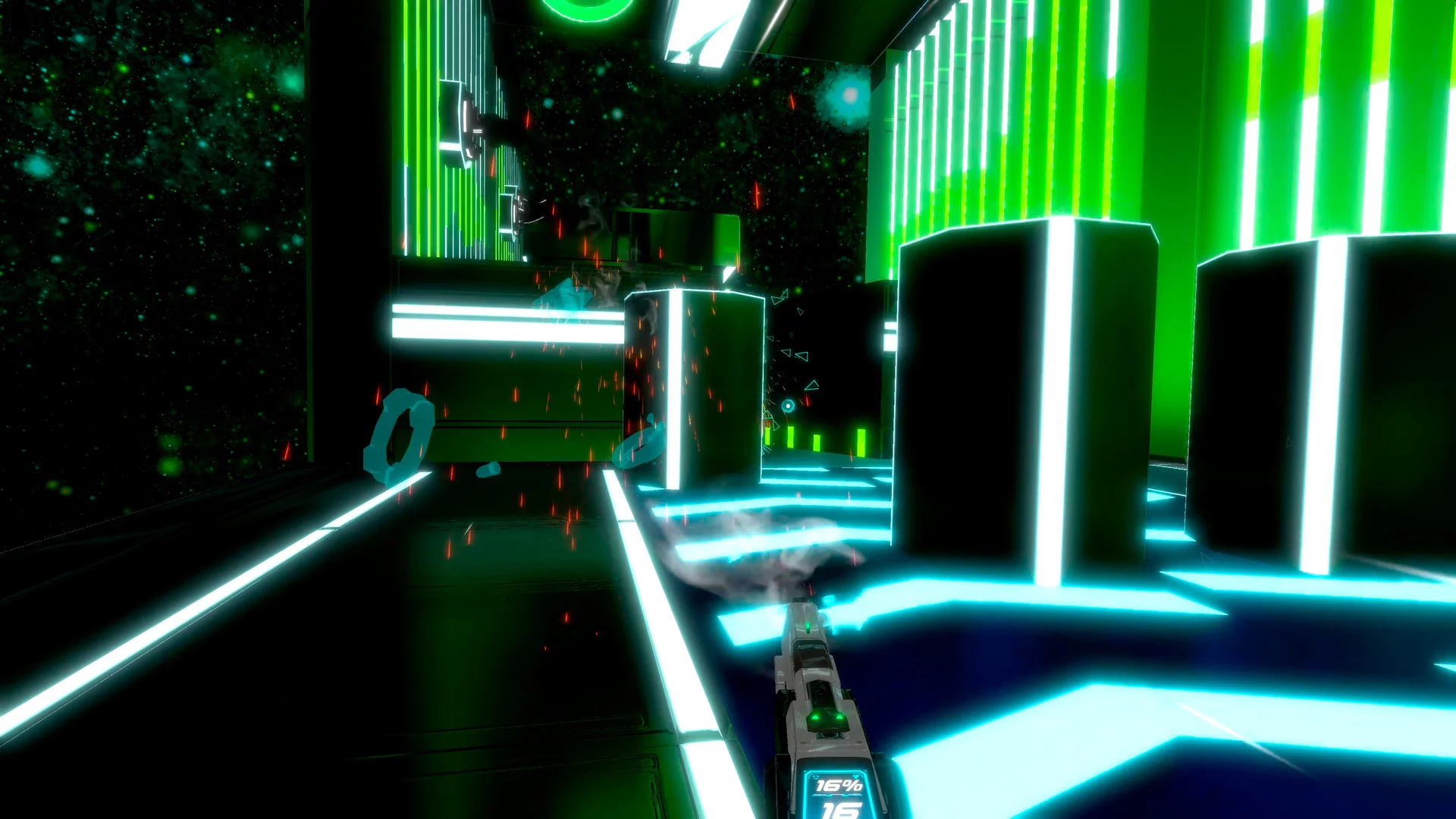 Изображение игры: Beat Blaster