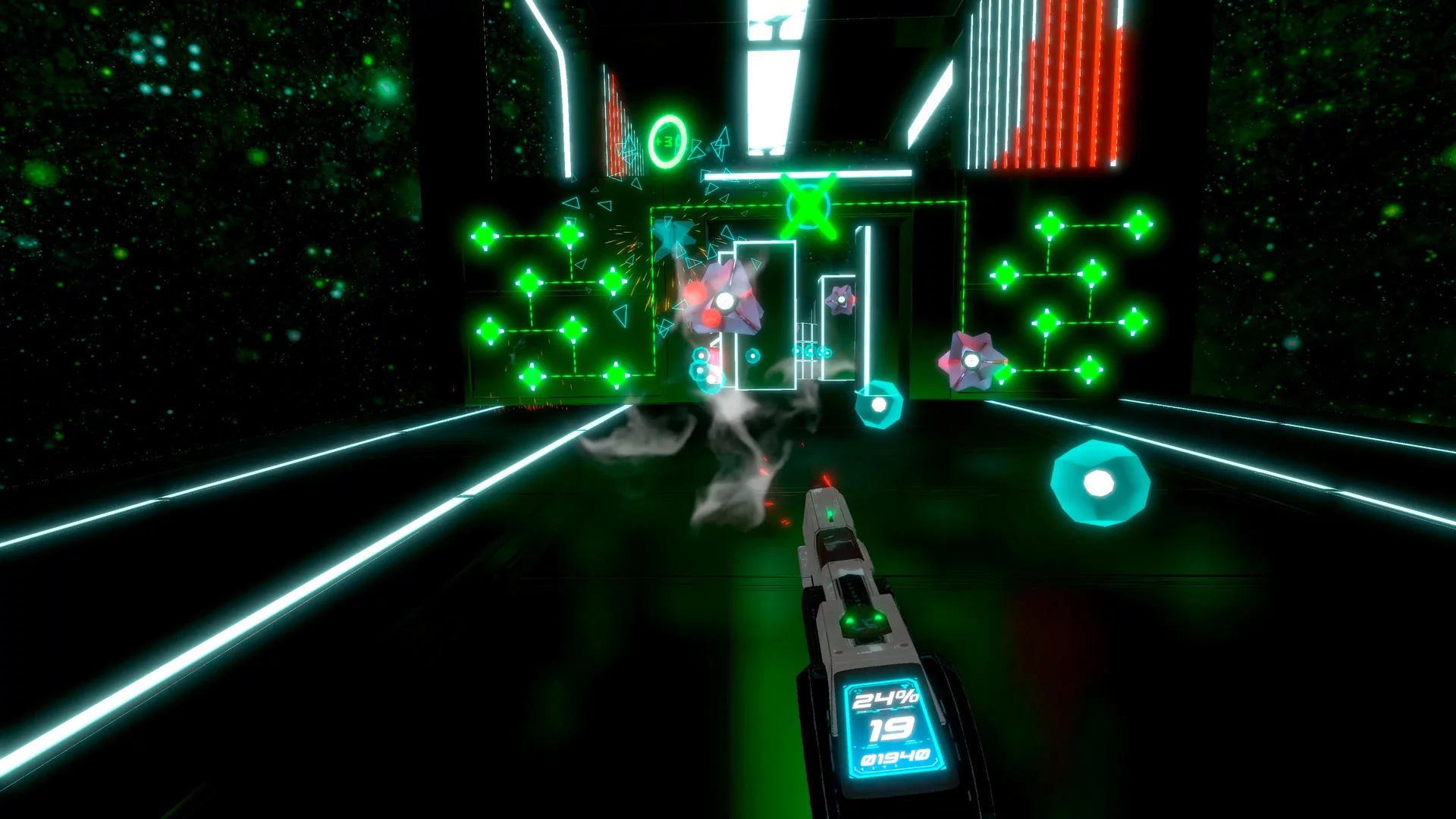 Изображение игры: Beat Blaster
