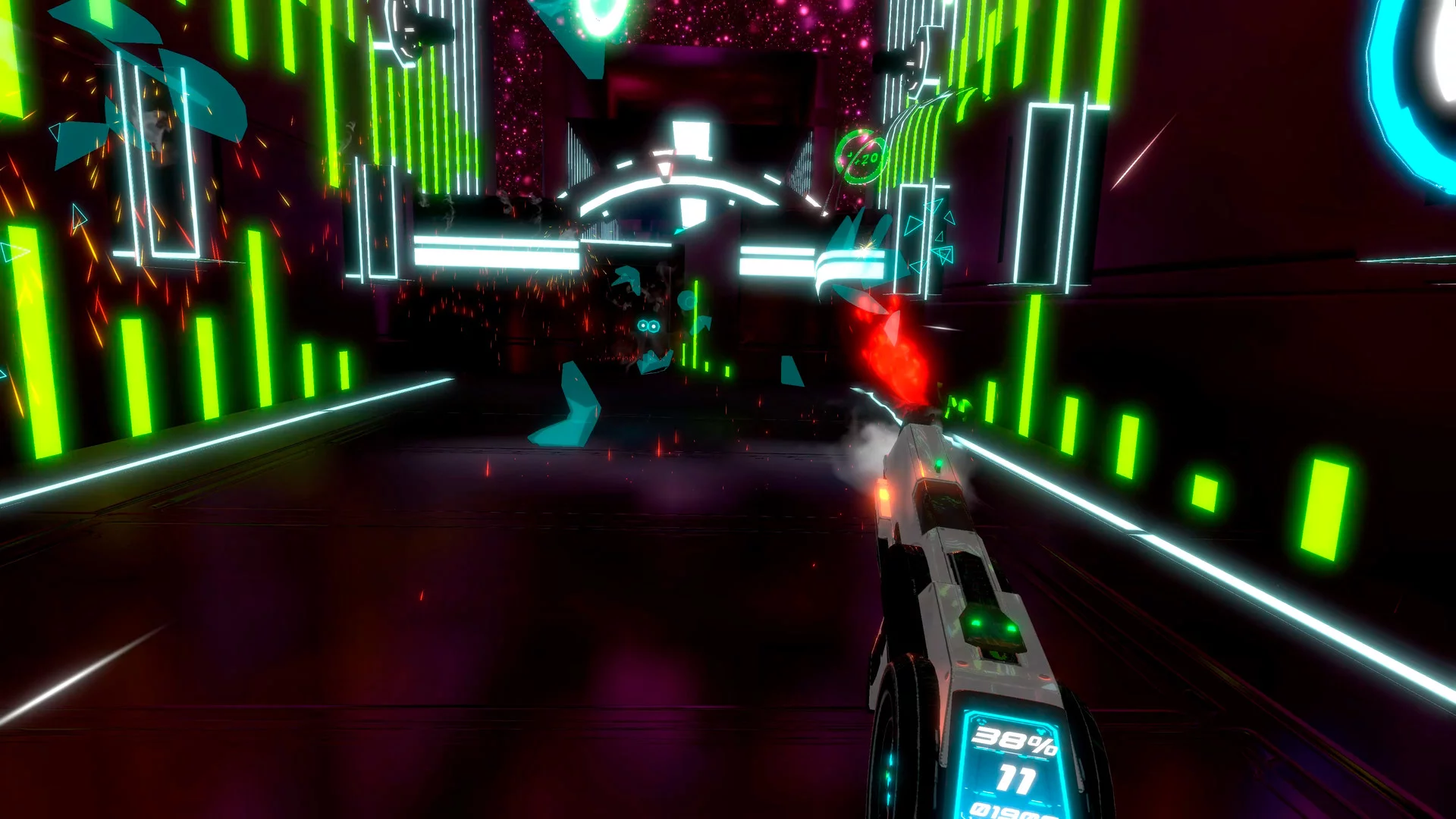 Изображение игры: Beat Blaster