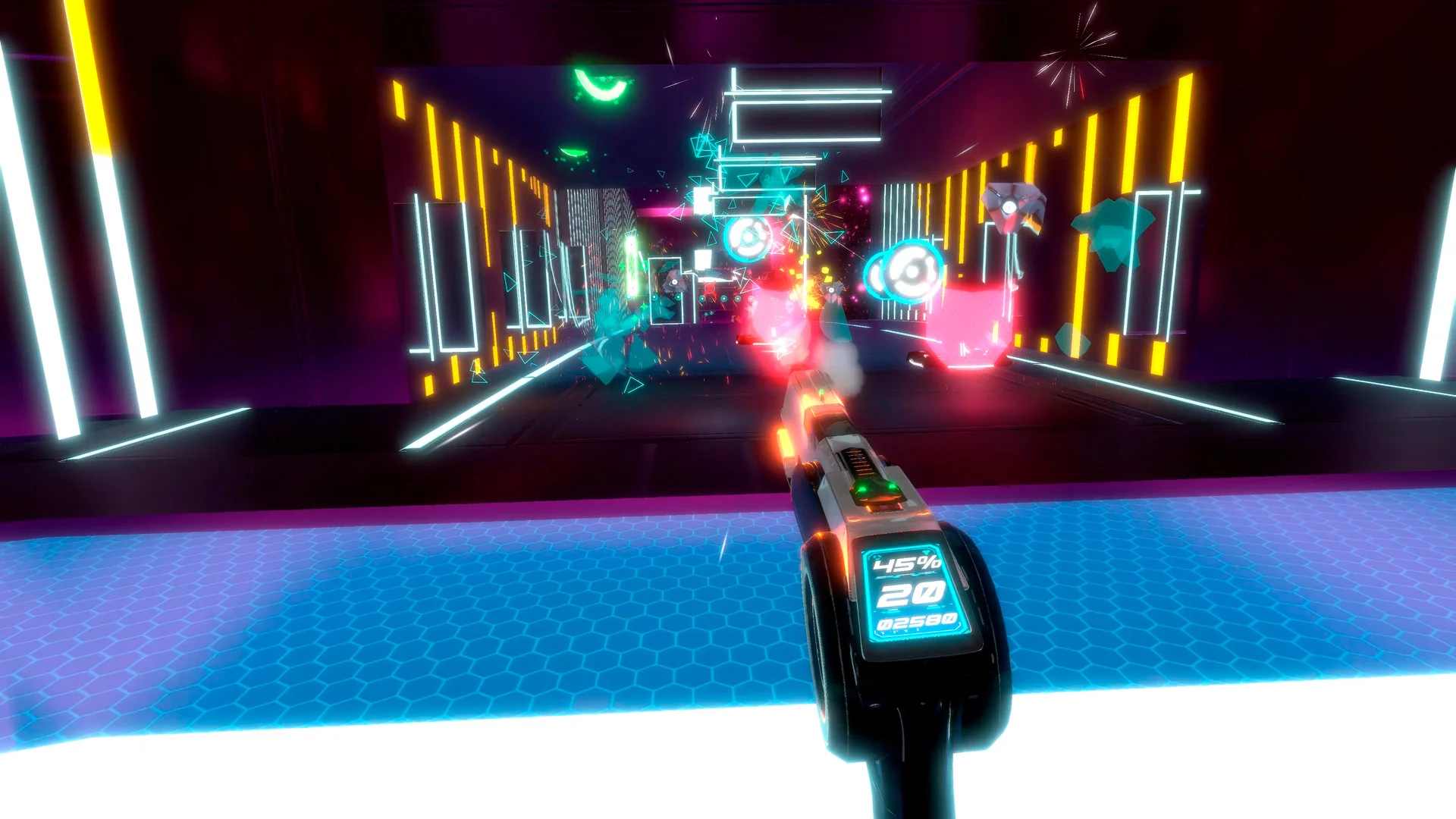 Изображение игры: Beat Blaster