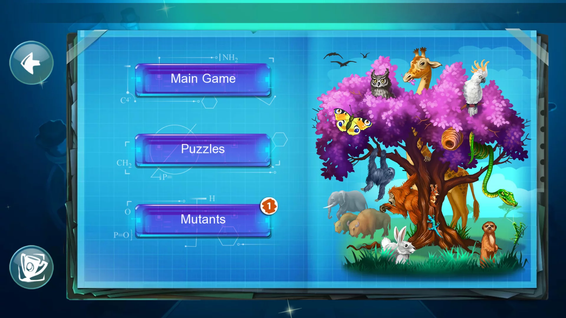 Изображение игры: Doodle Creatures