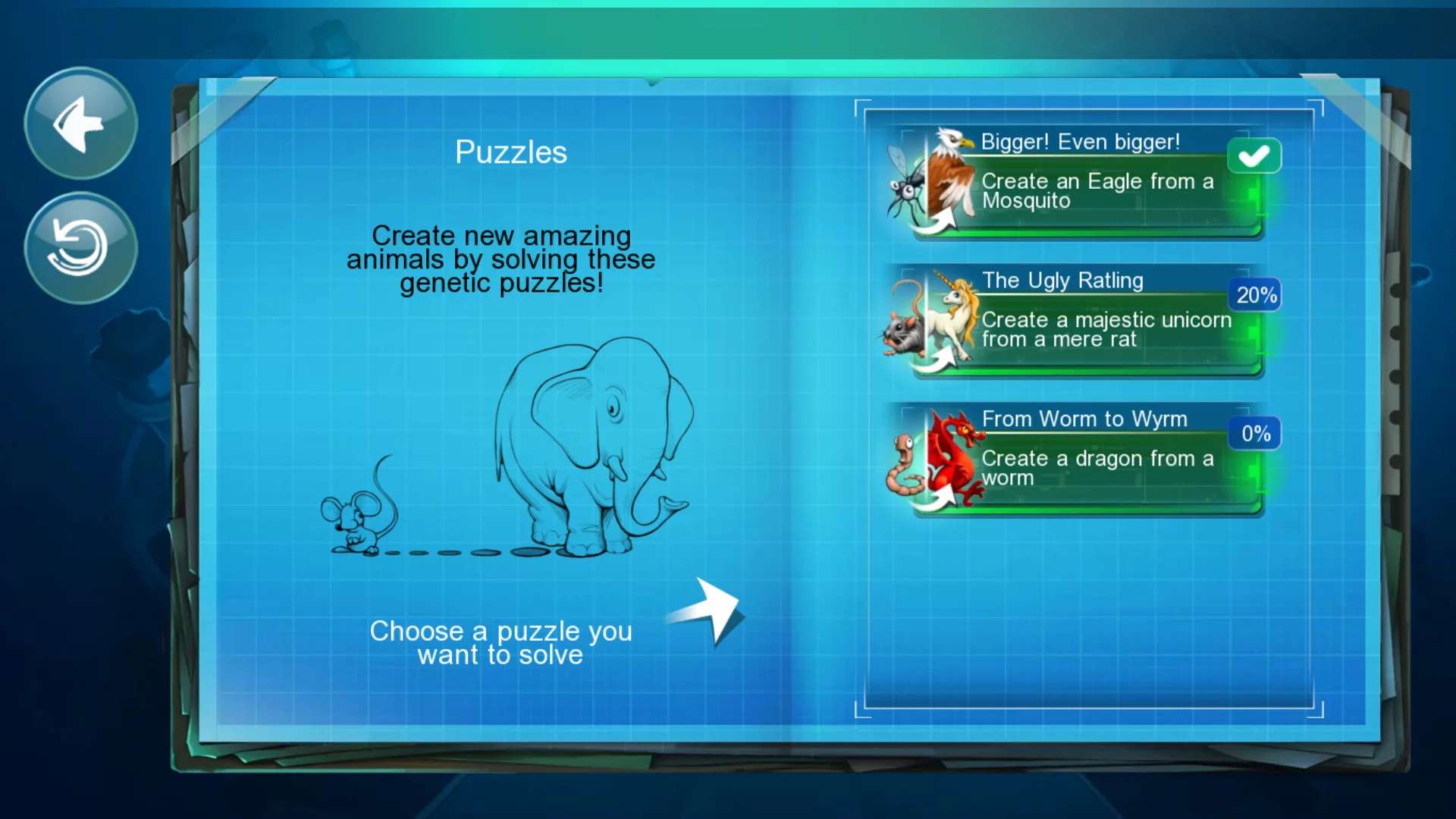 Изображение игры: Doodle Creatures