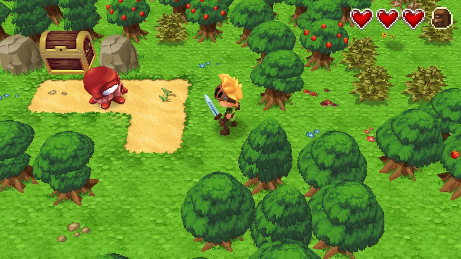 Изображение игры: Evoland Legendary Edition