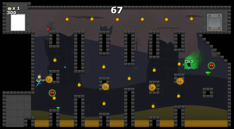 Изображение игры: Nasty