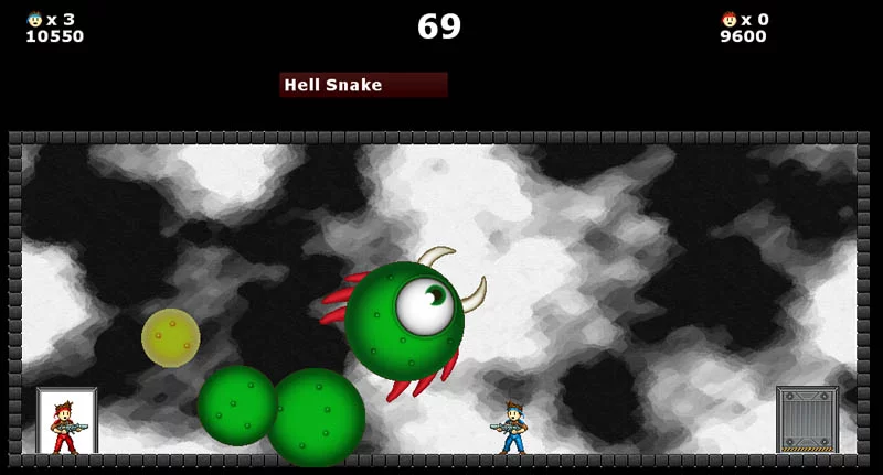 Изображение игры: Nasty