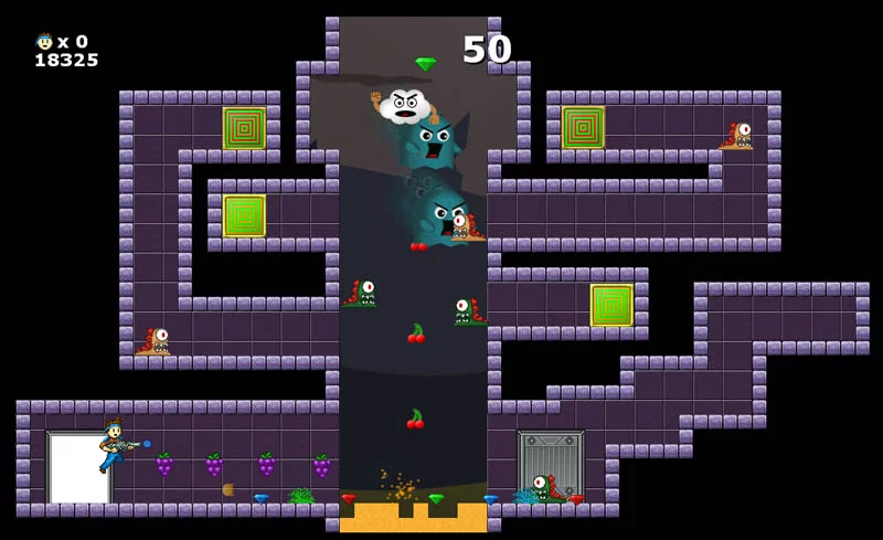 Изображение игры: Nasty