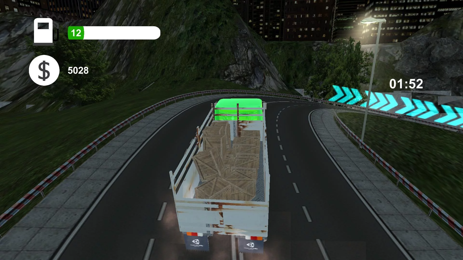 Изображение игры: Extreme Truck Simulator