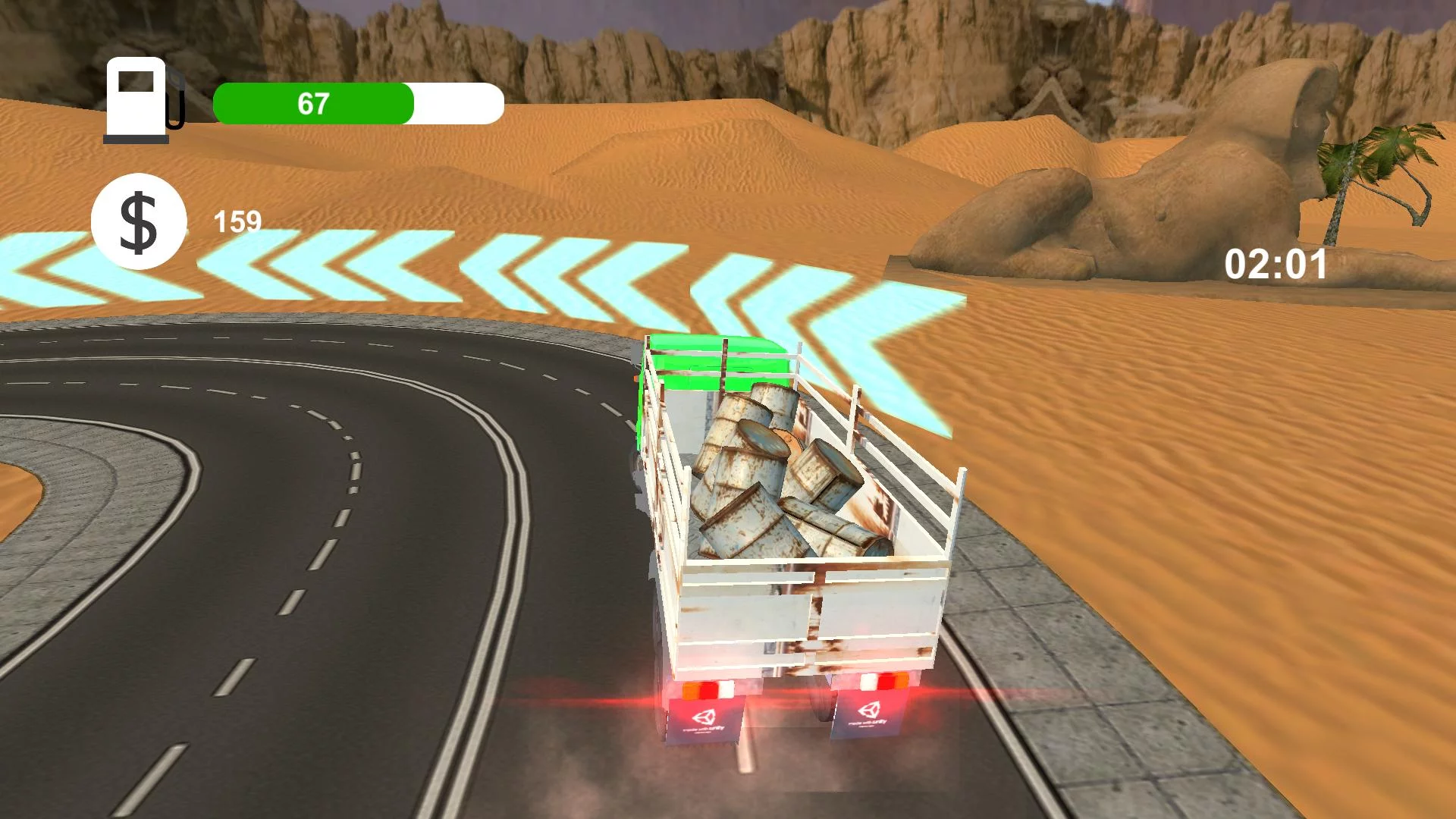 Изображение игры: Extreme Truck Simulator