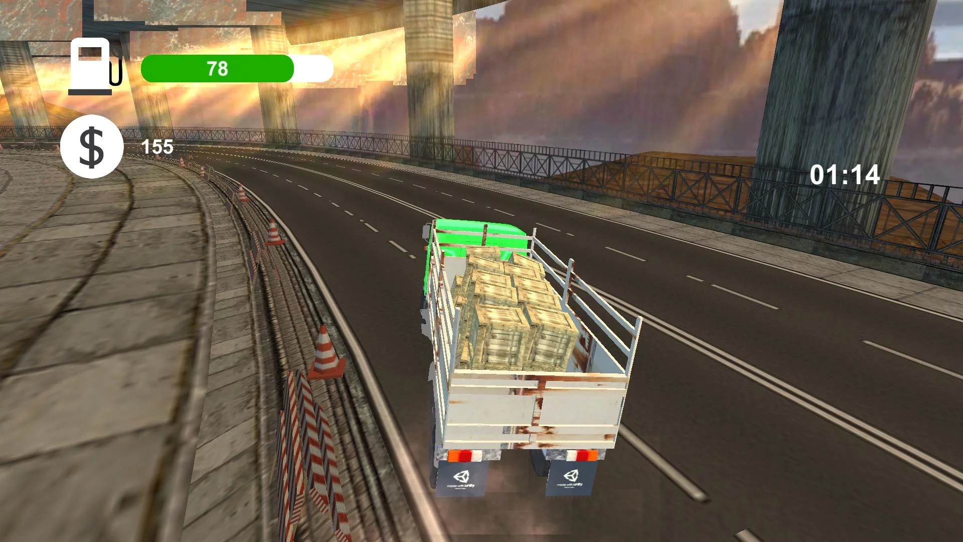 Изображение игры: Extreme Truck Simulator