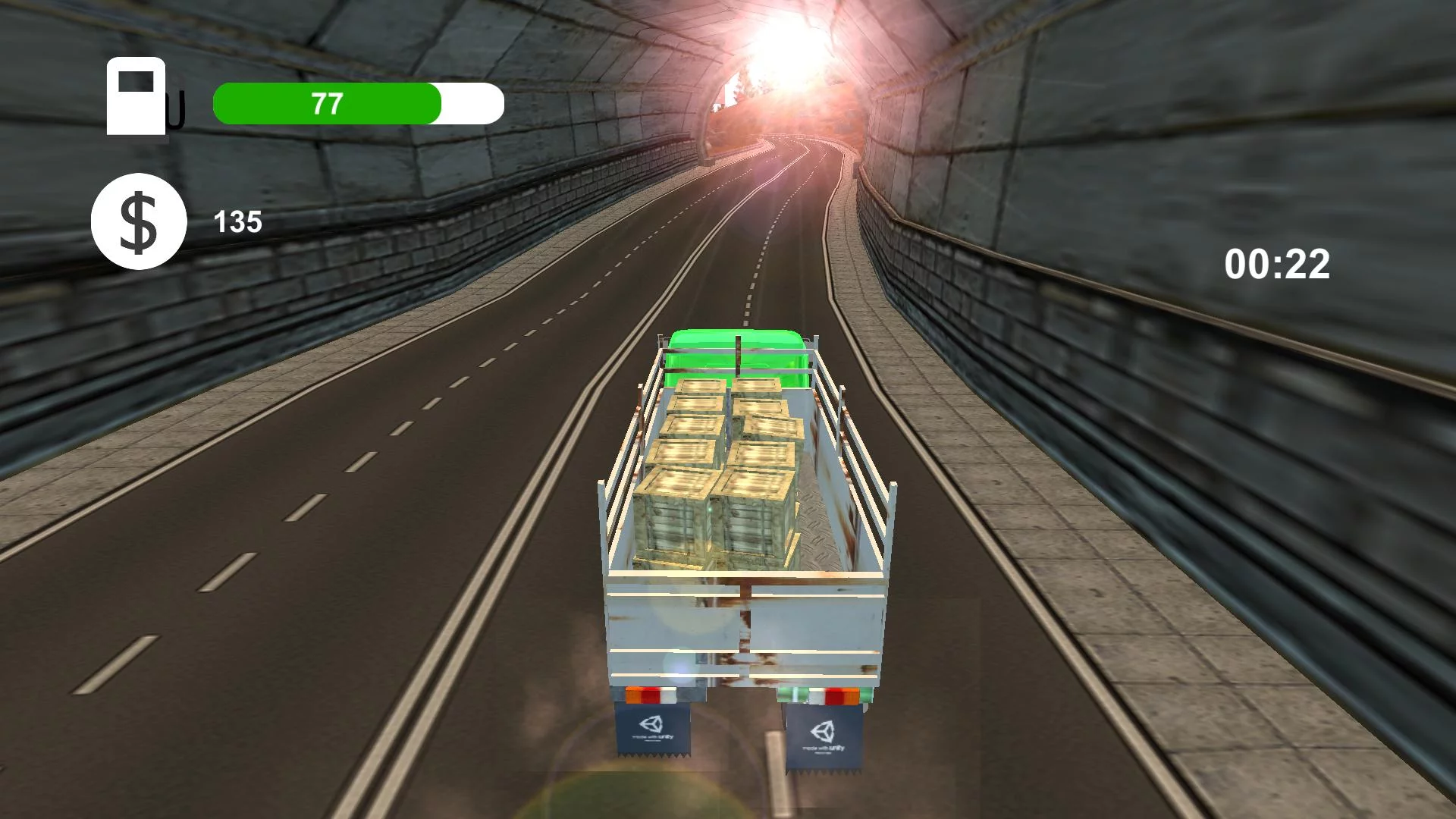Изображение игры: Extreme Truck Simulator