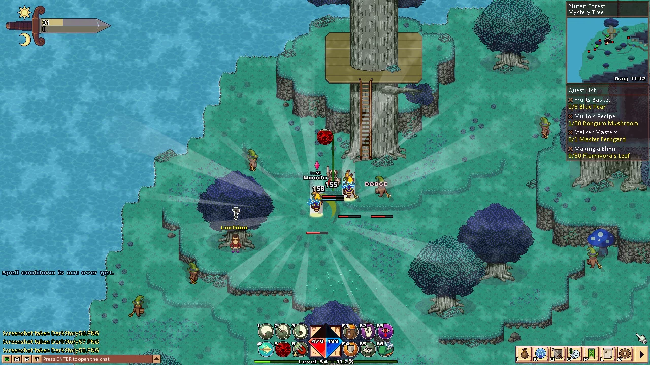 Изображение игры: DarkStory Online