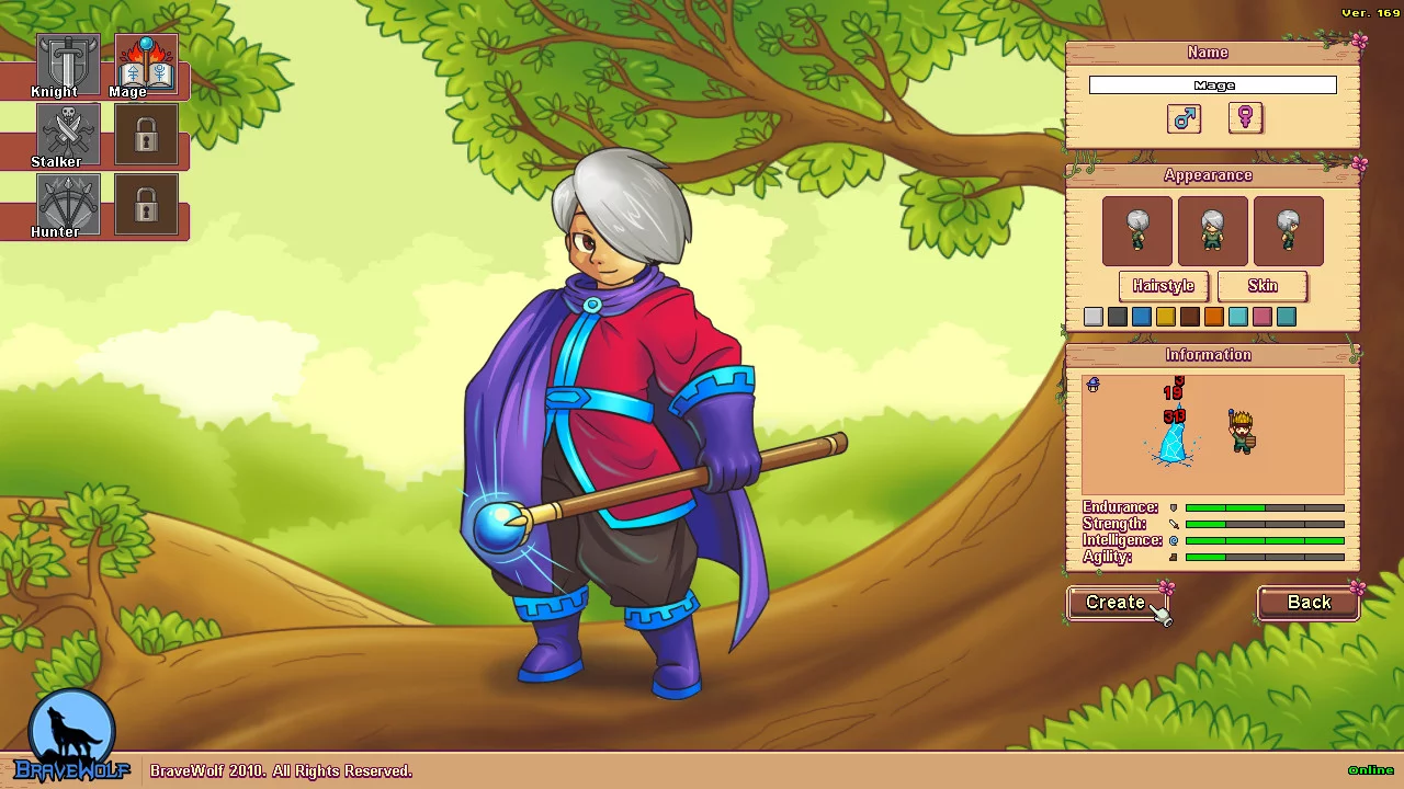 Изображение игры: DarkStory Online