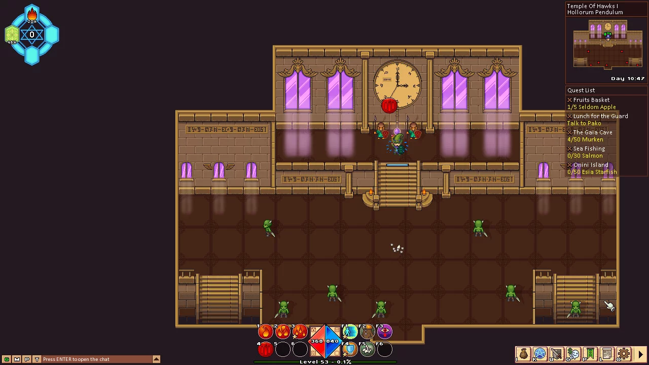 Изображение игры: DarkStory Online