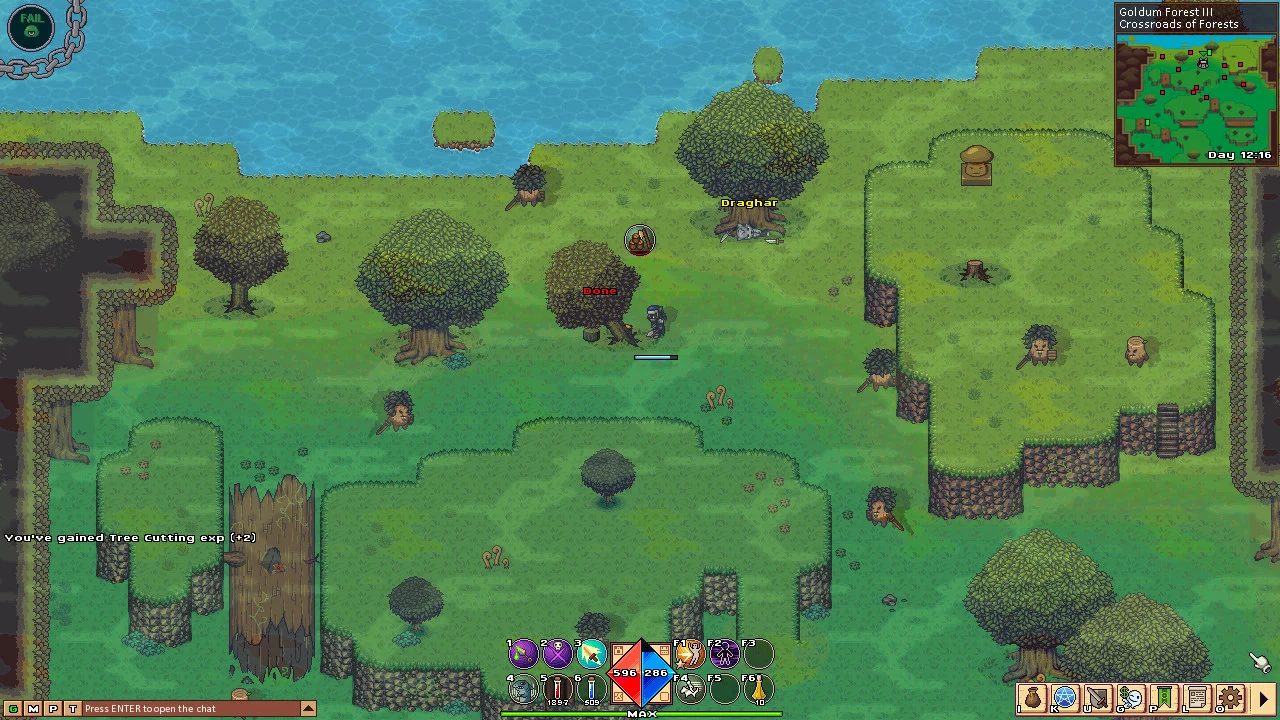 Изображение игры: DarkStory Online