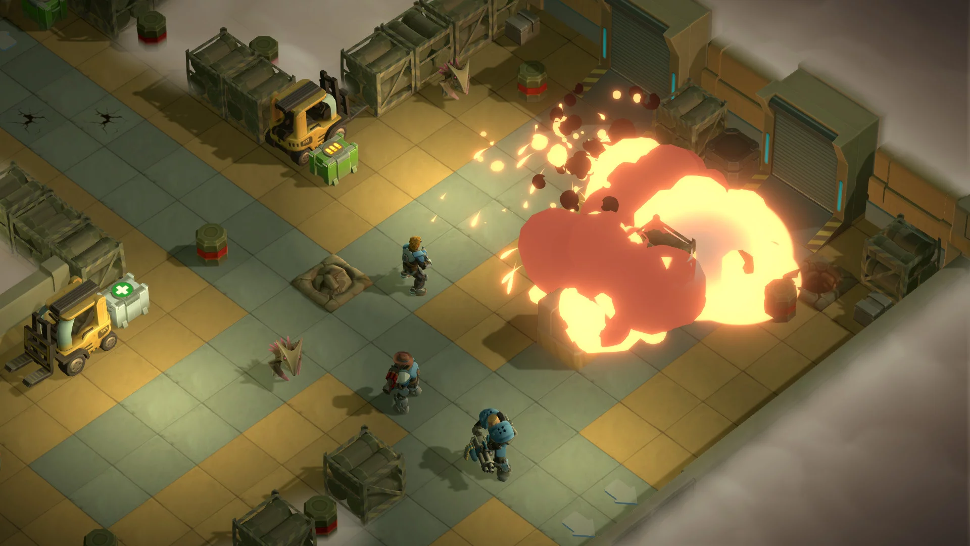 Изображение игры: Spaceland: Sci-Fi Indie Tactics