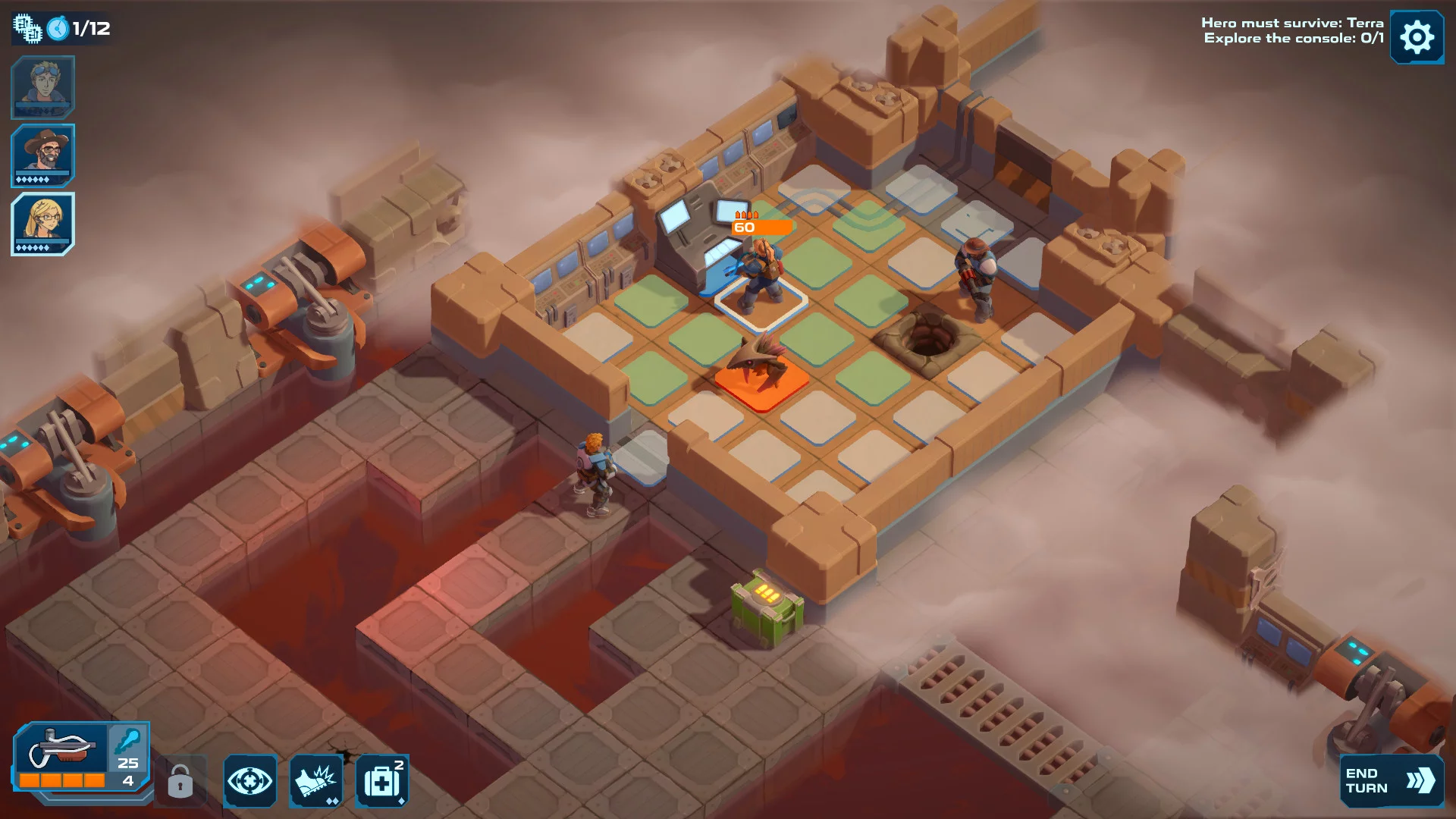 Изображение игры: Spaceland: Sci-Fi Indie Tactics