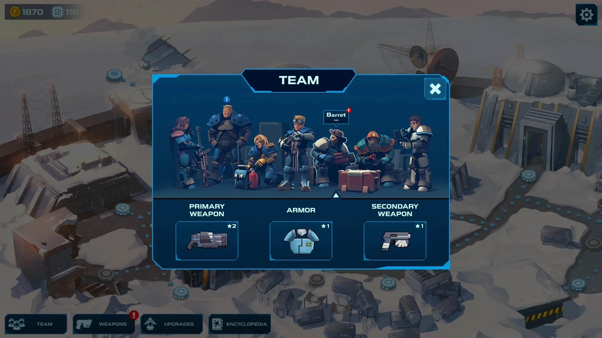 Изображение игры: Spaceland: Sci-Fi Indie Tactics
