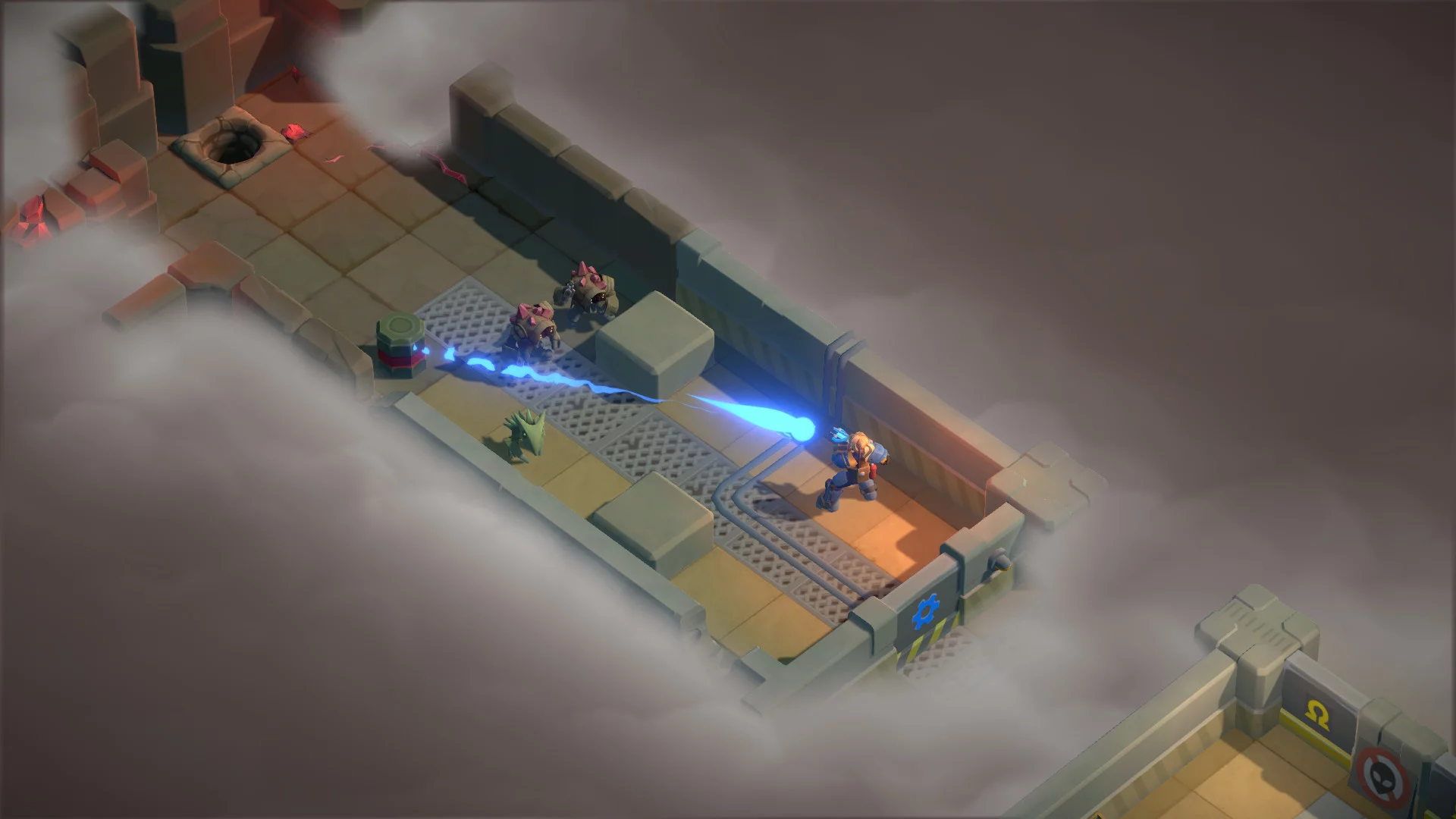 Изображение игры: Spaceland: Sci-Fi Indie Tactics