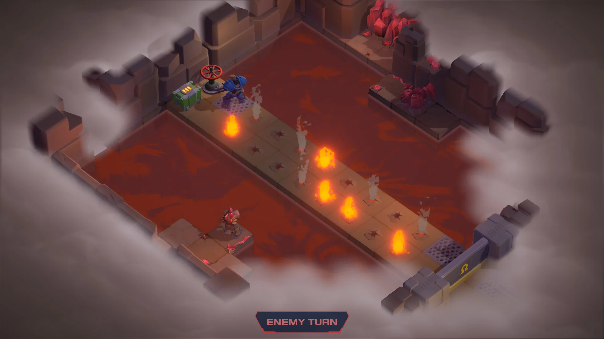Изображение игры: Spaceland: Sci-Fi Indie Tactics
