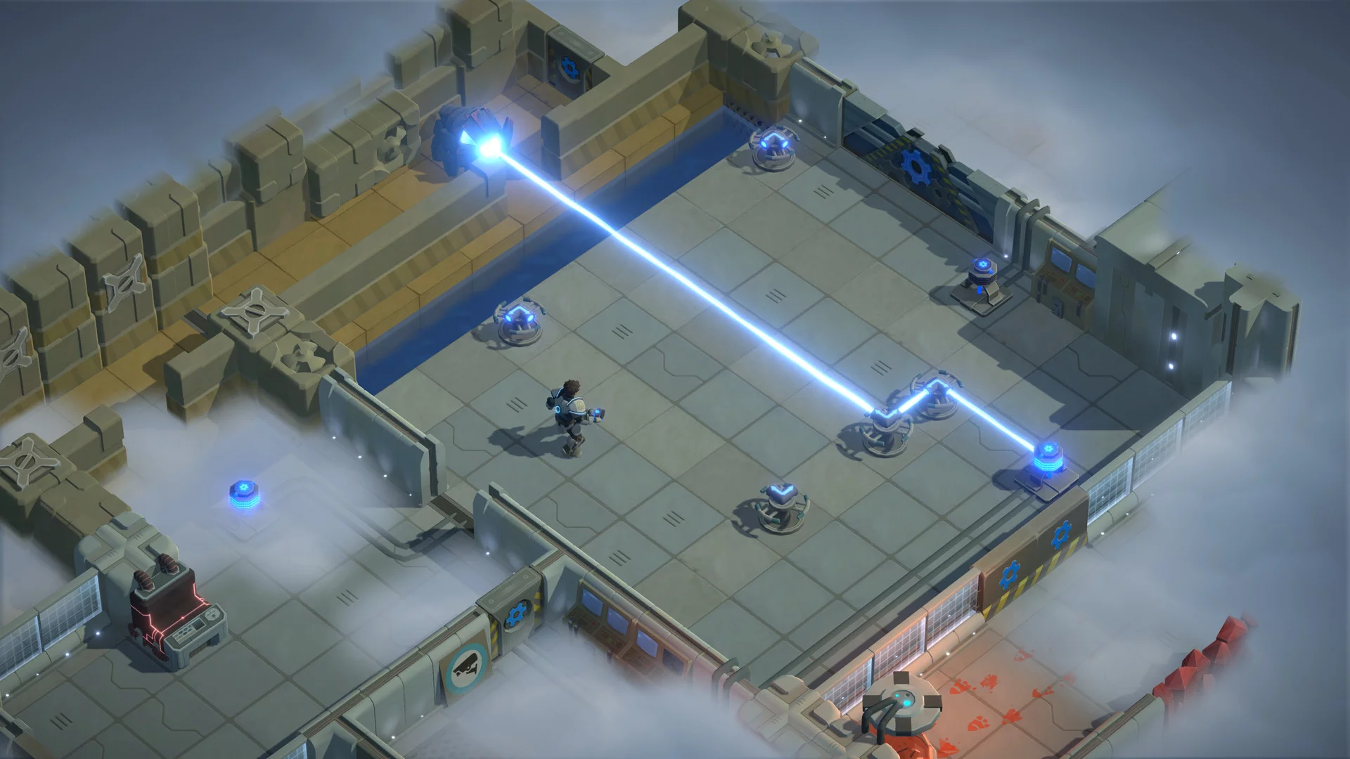 Изображение игры: Spaceland: Sci-Fi Indie Tactics