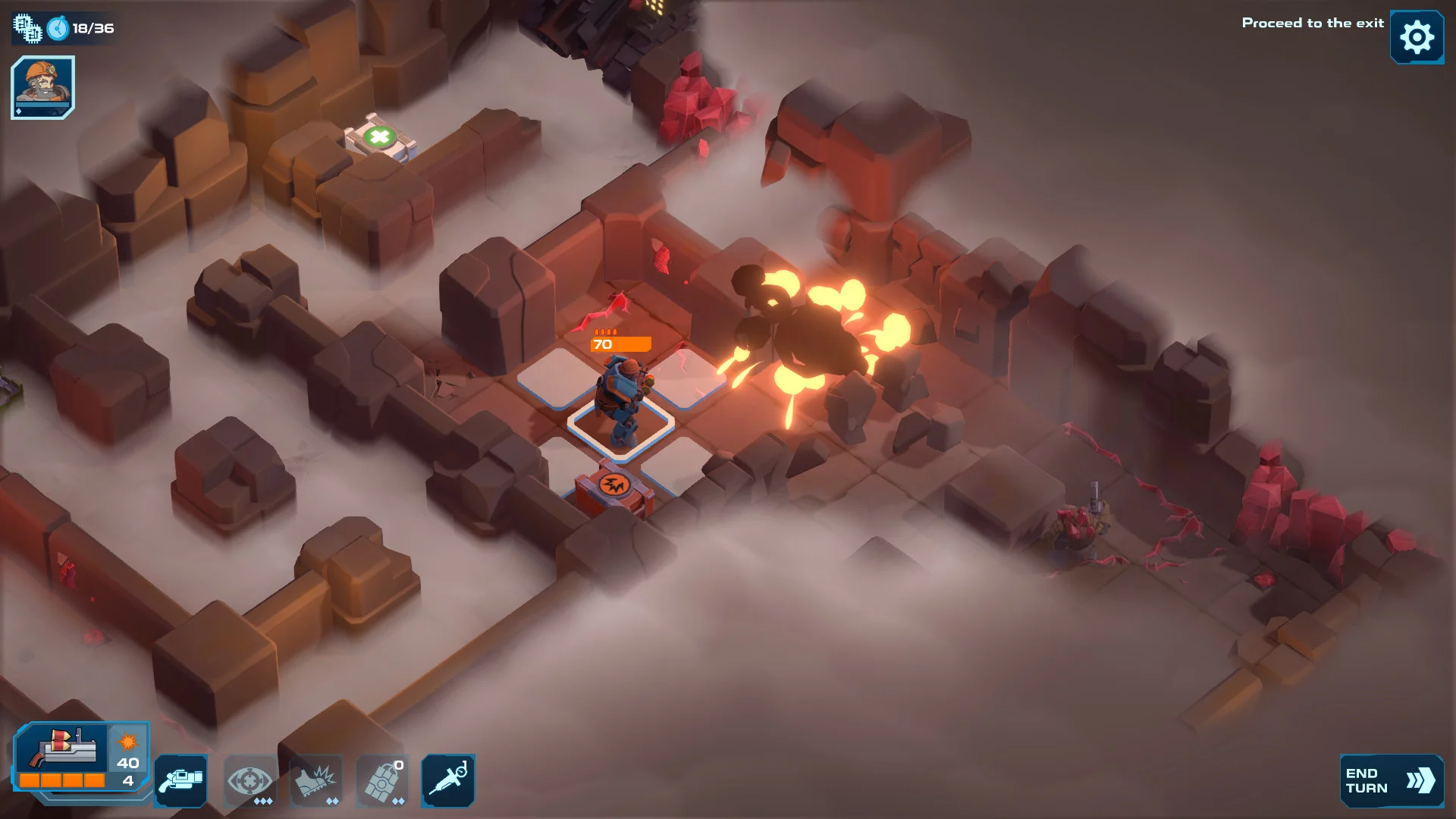 Изображение игры: Spaceland: Sci-Fi Indie Tactics