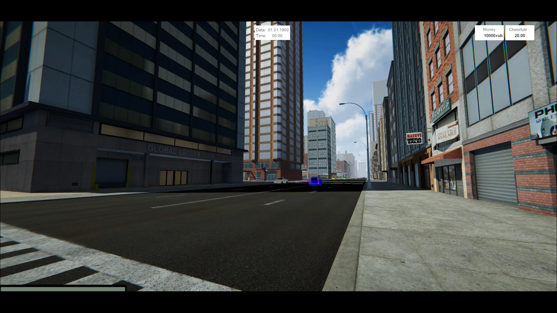 Изображение игры: Trucking