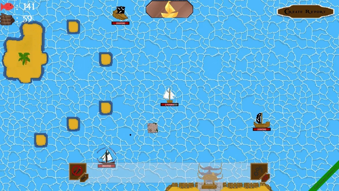 Изображение игры: The Seven Deadly Seas