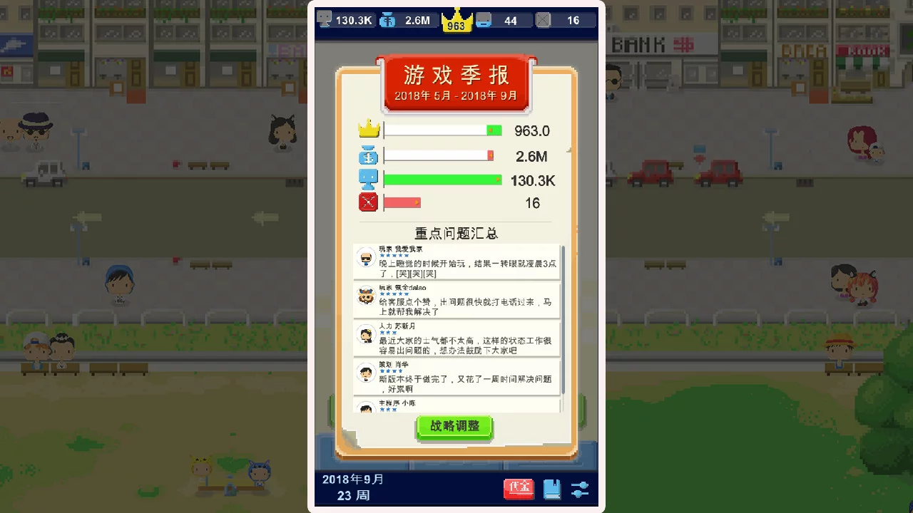 Изображение игры: Game Studio Simulator（我要做游戏）