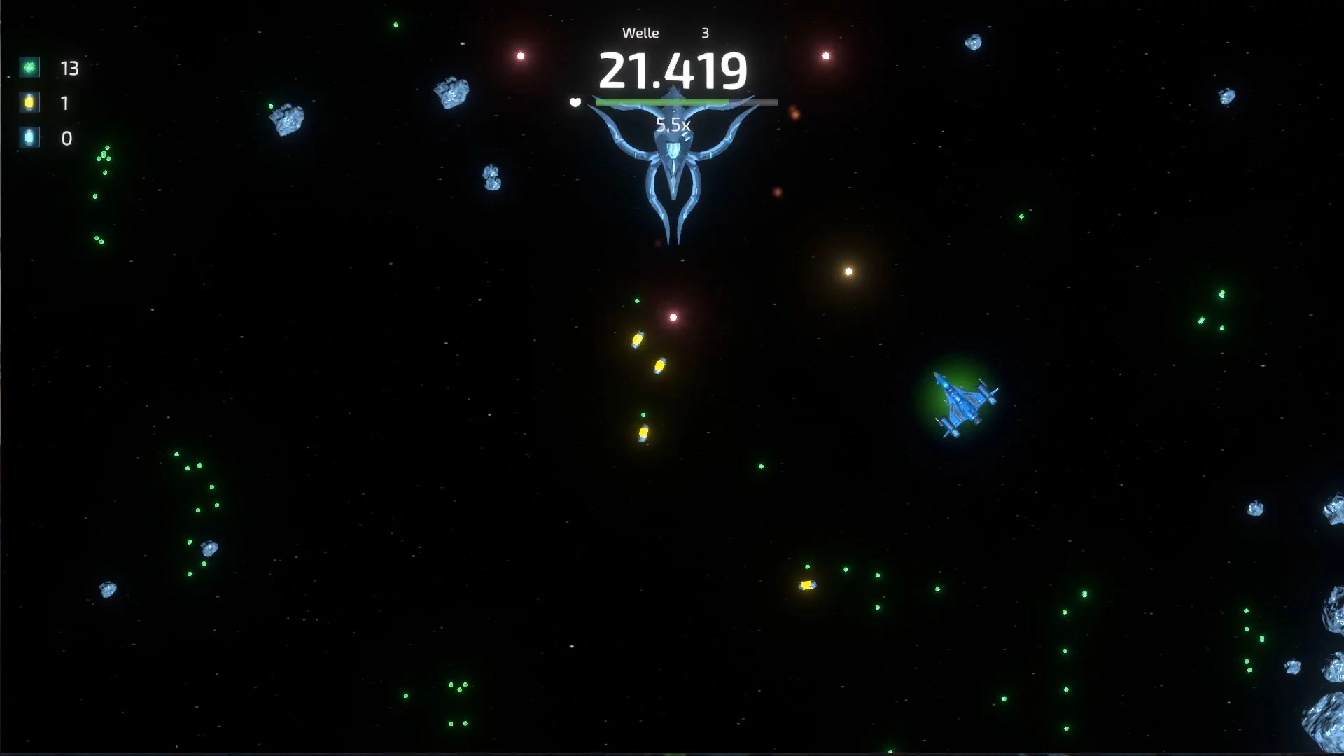 Изображение игры: Asteroid Hideout