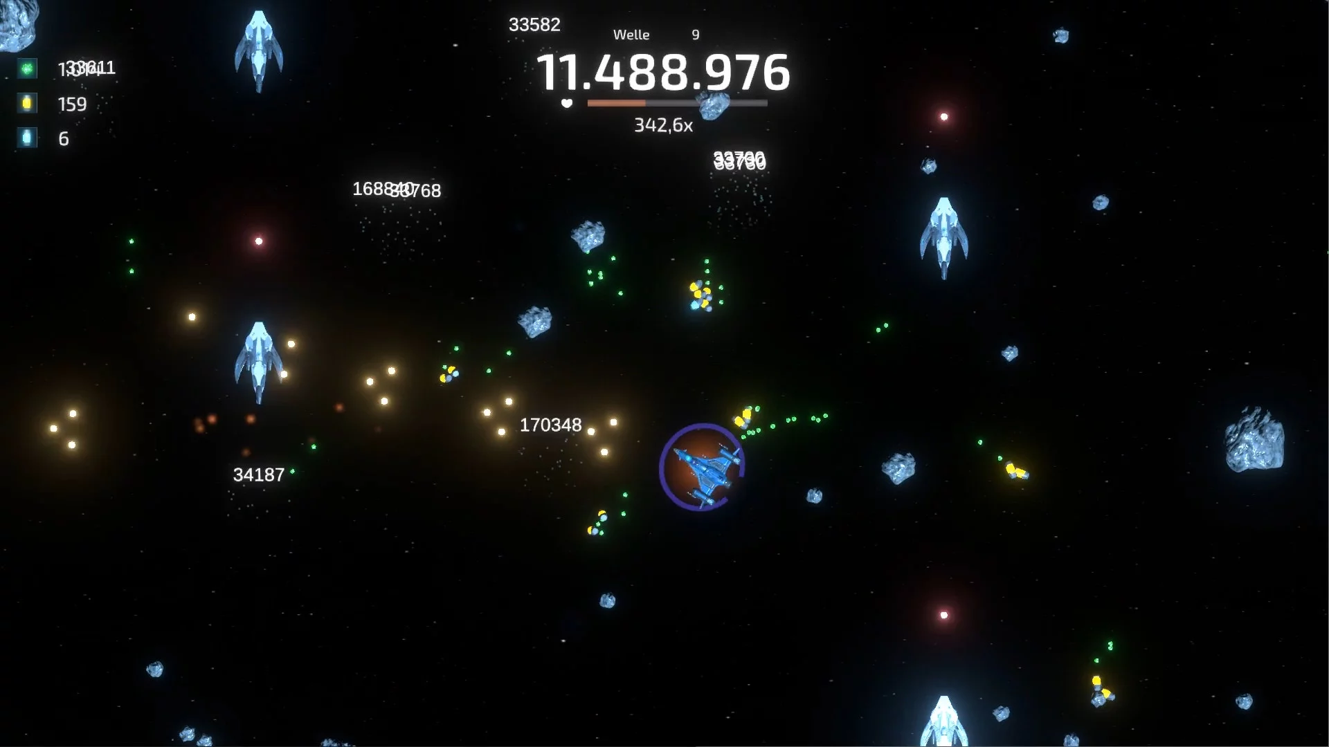 Изображение игры: Asteroid Hideout