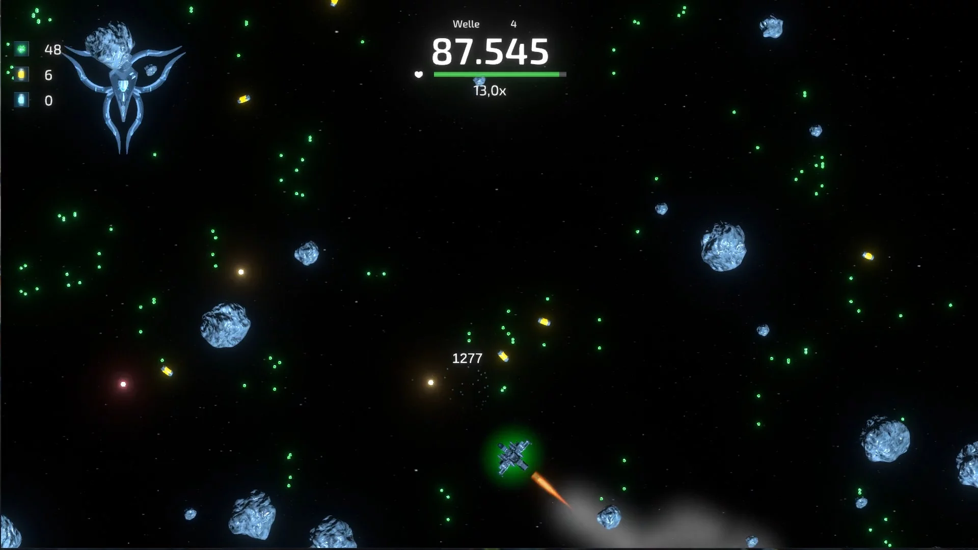Изображение игры: Asteroid Hideout