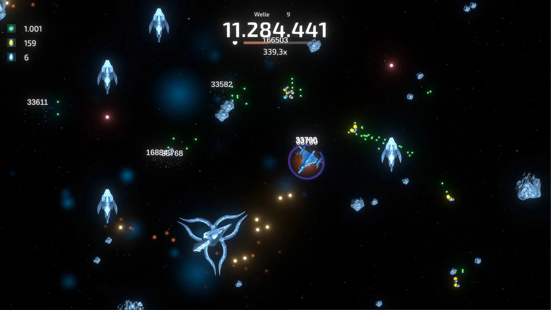 Изображение игры: Asteroid Hideout