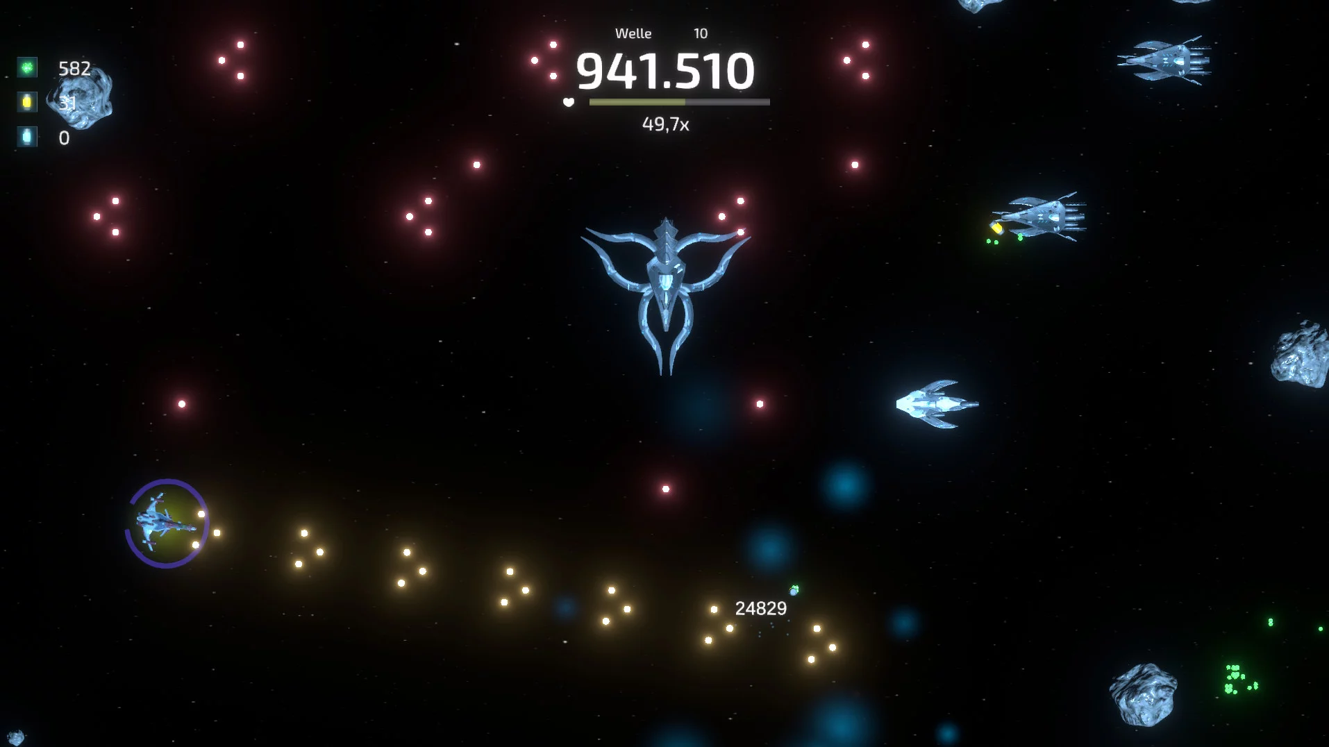 Изображение игры: Asteroid Hideout