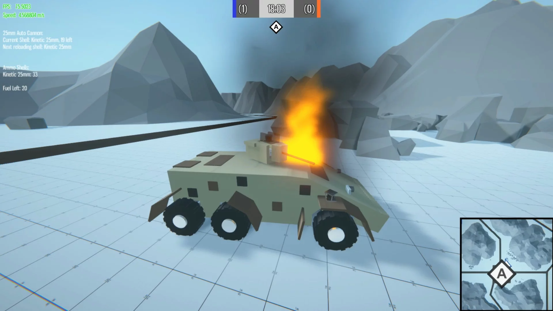 Изображение игры: VehiCraft
