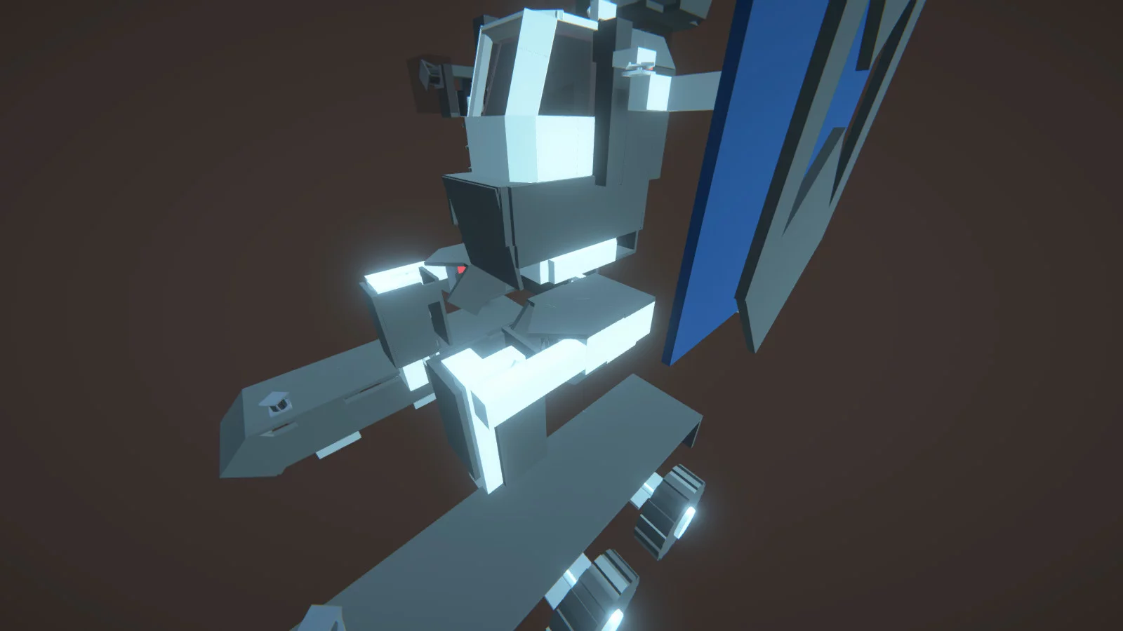 Изображение игры: VehiCraft